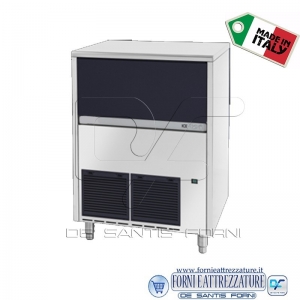 Fabbricatore di ghiaccio vasca 30 kg,produzione Kg.75/24H