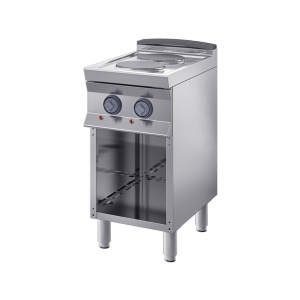 Cucina elettrica a 2 piastre singole