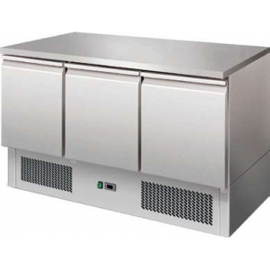 Saladette refrigerata, temperatura positiva 