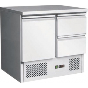 Saladette refrigerata, temperatura positiva 