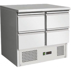 Saladette refrigerata, temperatura positiva 