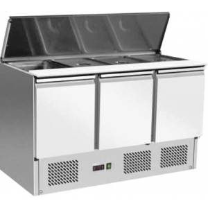 Saladette refrigerata, temperatura positiva 