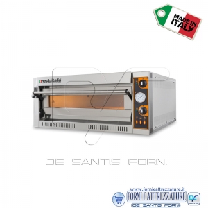 Forno elettrico per pizza 1 camera da cm.72x72x14H