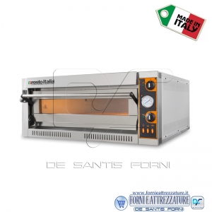 Forno elettrico per pizza 1 camera da cm.72x108x14H