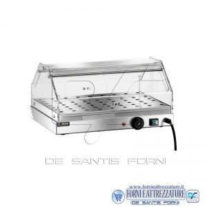 Vetrina cornetti a 1 piano Vetrina cornetti Lt.50