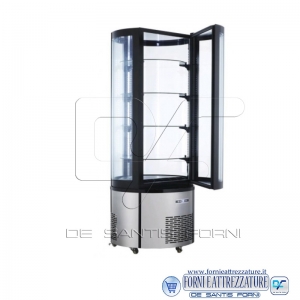 Vetrina refrigerata per pasticceria Lt.400