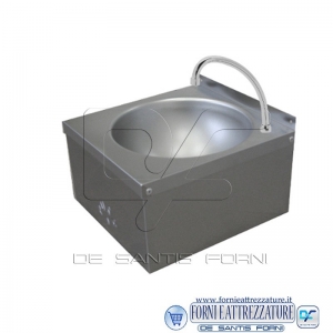 Lavamani a ginocchio cm.30x31x17H