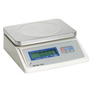 Bilancia elettronica per impasto Kg.15