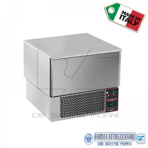 Abbattitore di temperatura misto 3 teglie Abbattitore di temperatura misto 3 teglie