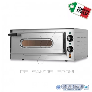 Forno elettrico per pizza 1 camera cm.41x36x11H