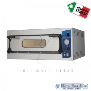 Forno elettrico per pizza 1 camera cm.66x99x14H Forno elettrico per pizza 1 camera cm.66x99x14H