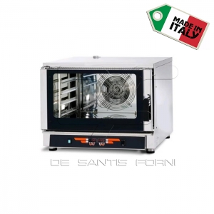 Forno elettrico a convezione digitale 4 Teglie 60x40 e Gn1/1