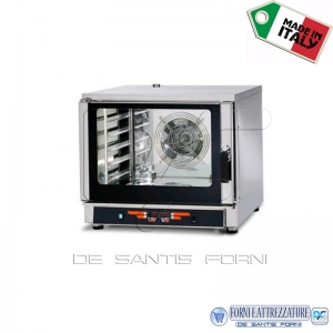 Forno elettrico a convezione digitale 5 Teglie 60x40 e Gn1/1