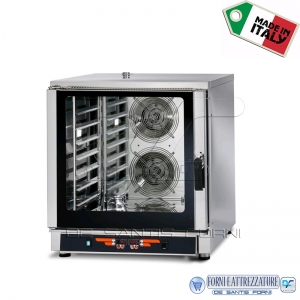 Forno elettrico a convezione digitale 7 Teglie 60x40 e Gn1/1