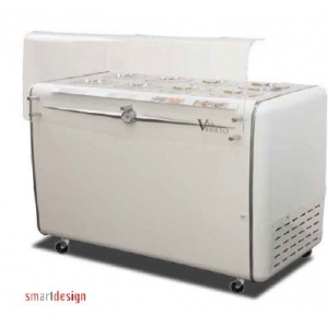 Vetrina gelato mantecato capacità 8 vasche