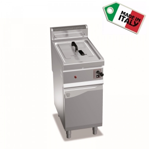 Friggitrice a Gas 1 vasca da Lt.10