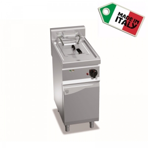 Friggitrice elettrica 1 vasca Lt.10
