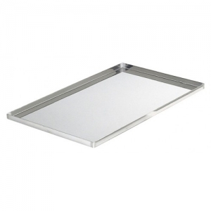 Teglia in acciaio inox cm.60x40x2H (5 Pezzi)