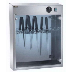 Sterilizzatore di coltelli cap. 14 coltelli