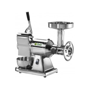 Tritacarne abbinato con Grattuggia con bocca da mm.22