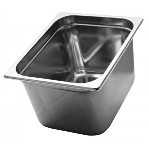 Vaschetta per vetrina refrigerata Gn 1/2
