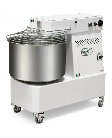 Impastatrice a spirale Famag IM 40 Monofase da 40 KG di impasto-10 Velocità
