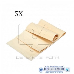 5 Teli copri pane 210x35