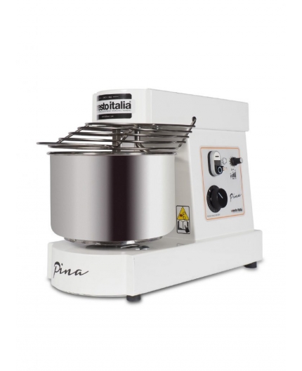 Impastatrice a Spirale, PINA da kg.6 di impasto 10 Velocità