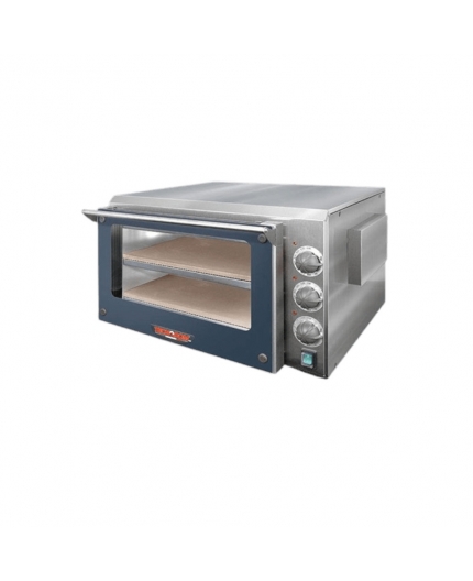 Forno elettrico per pizza 2 camere di cottura cm.42x42