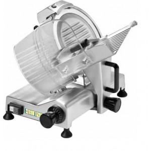 Affettatrice a gravità lama diam. mm.250