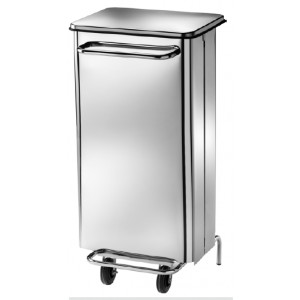 Pattumiera rettangolare lt.100