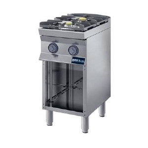 Cucina a gas 2 fuochi