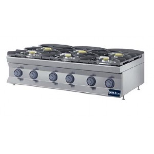 Top fiamma libera 4 fuochi